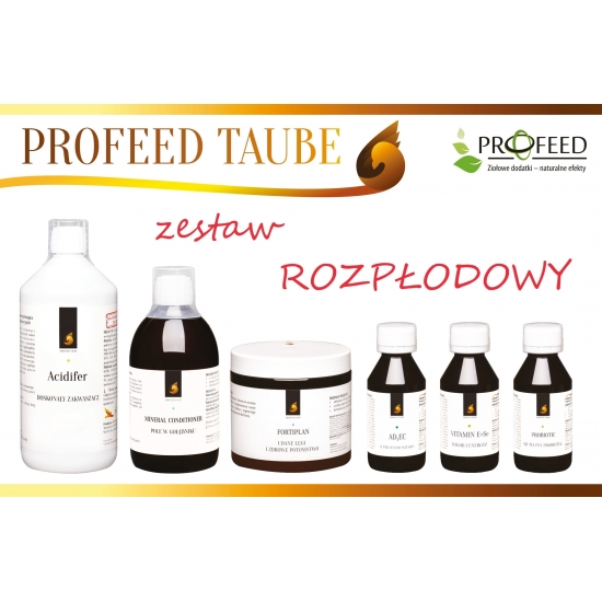 PROFEED TAUBE Pakiet rozpłodowy 5 produktów + 1 GRATIS